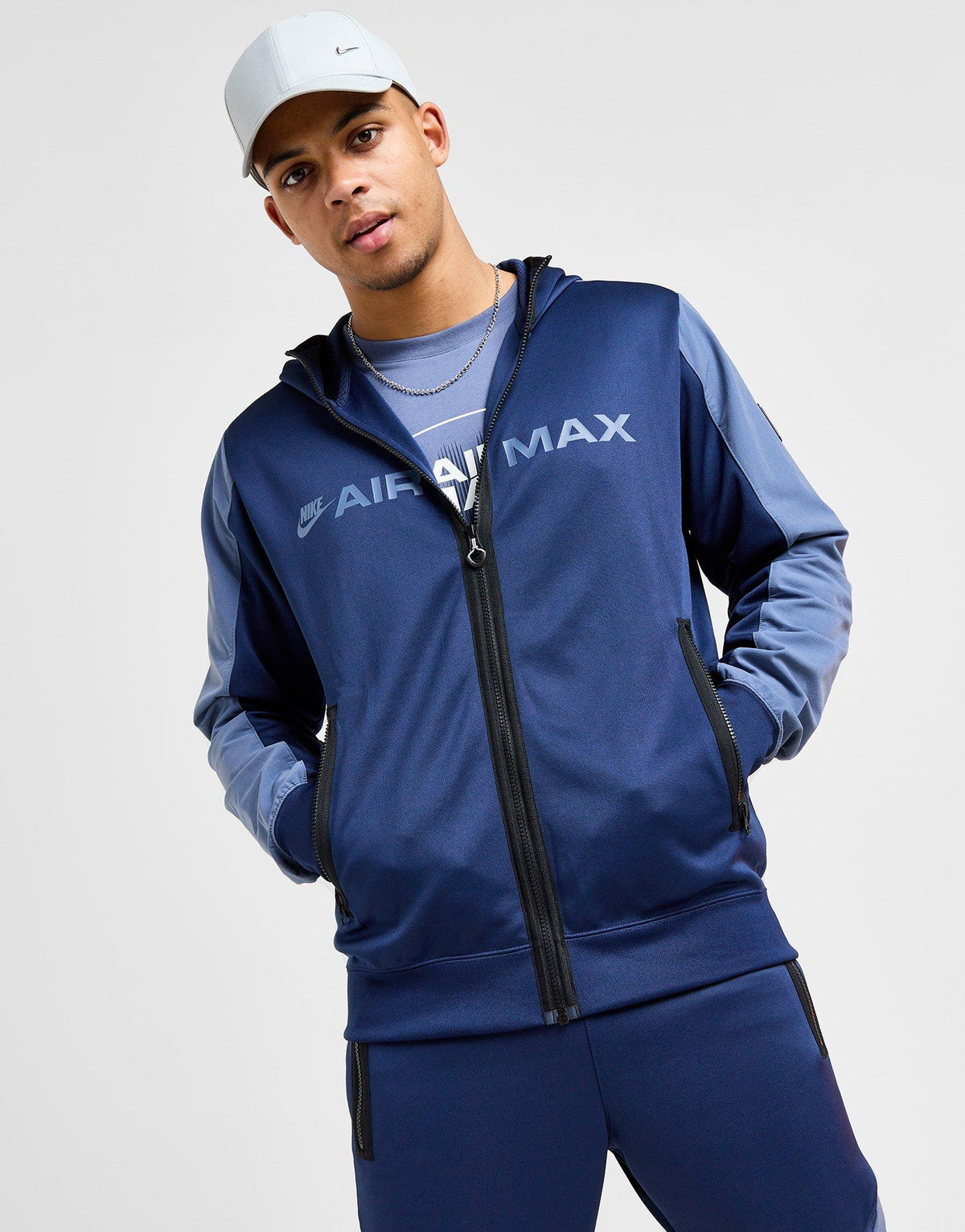 Air Max Polyknit Full Zip Hoodie