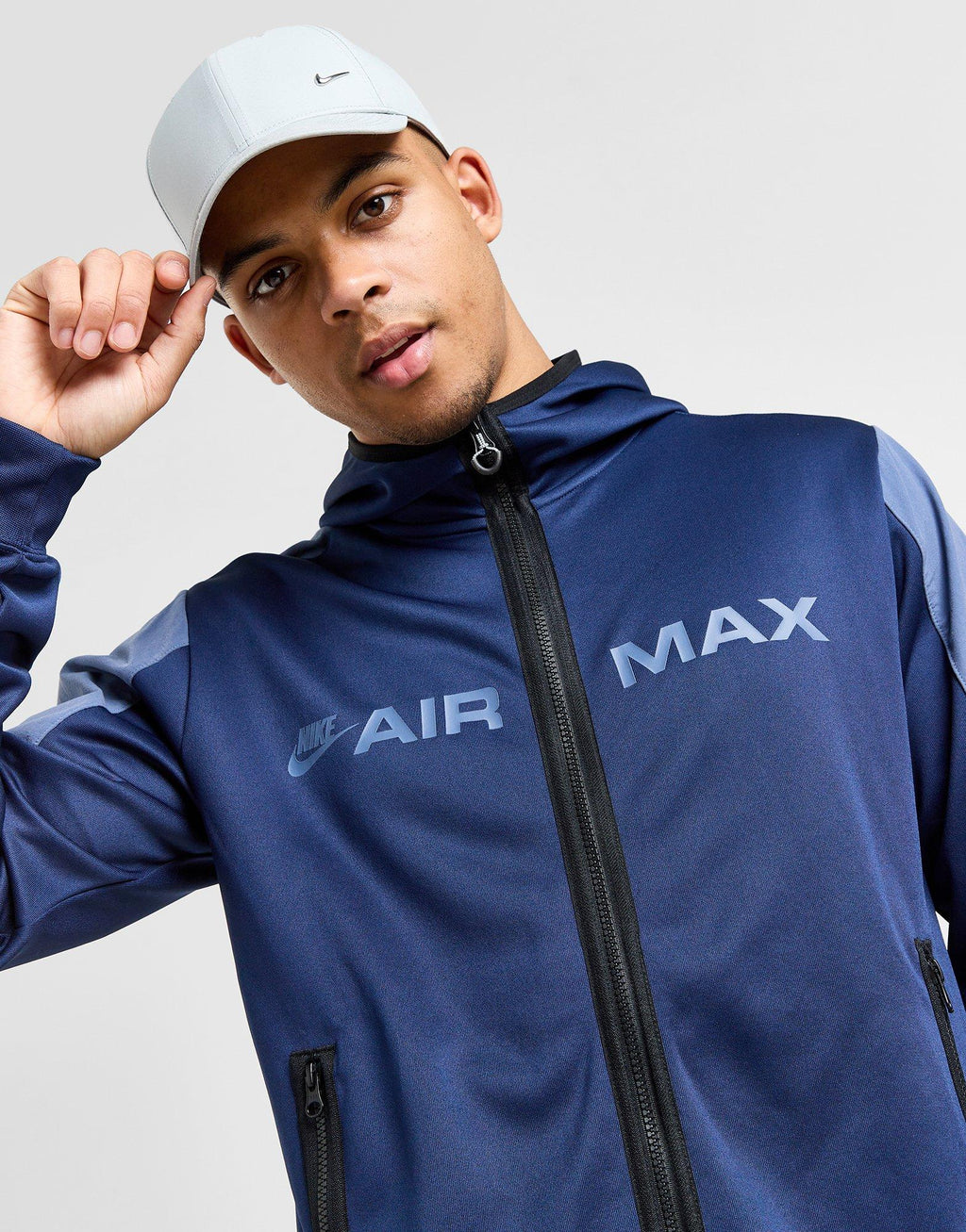 Air Max Polyknit Full Zip Hoodie