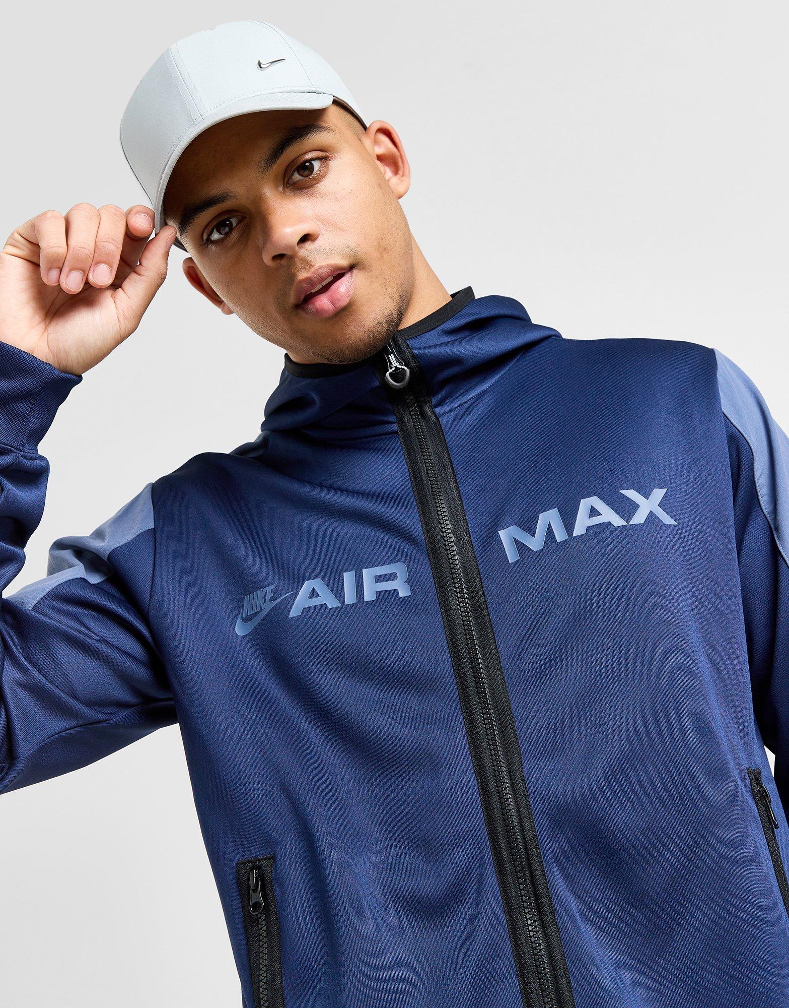 Air Max Polyknit Full Zip Hoodie