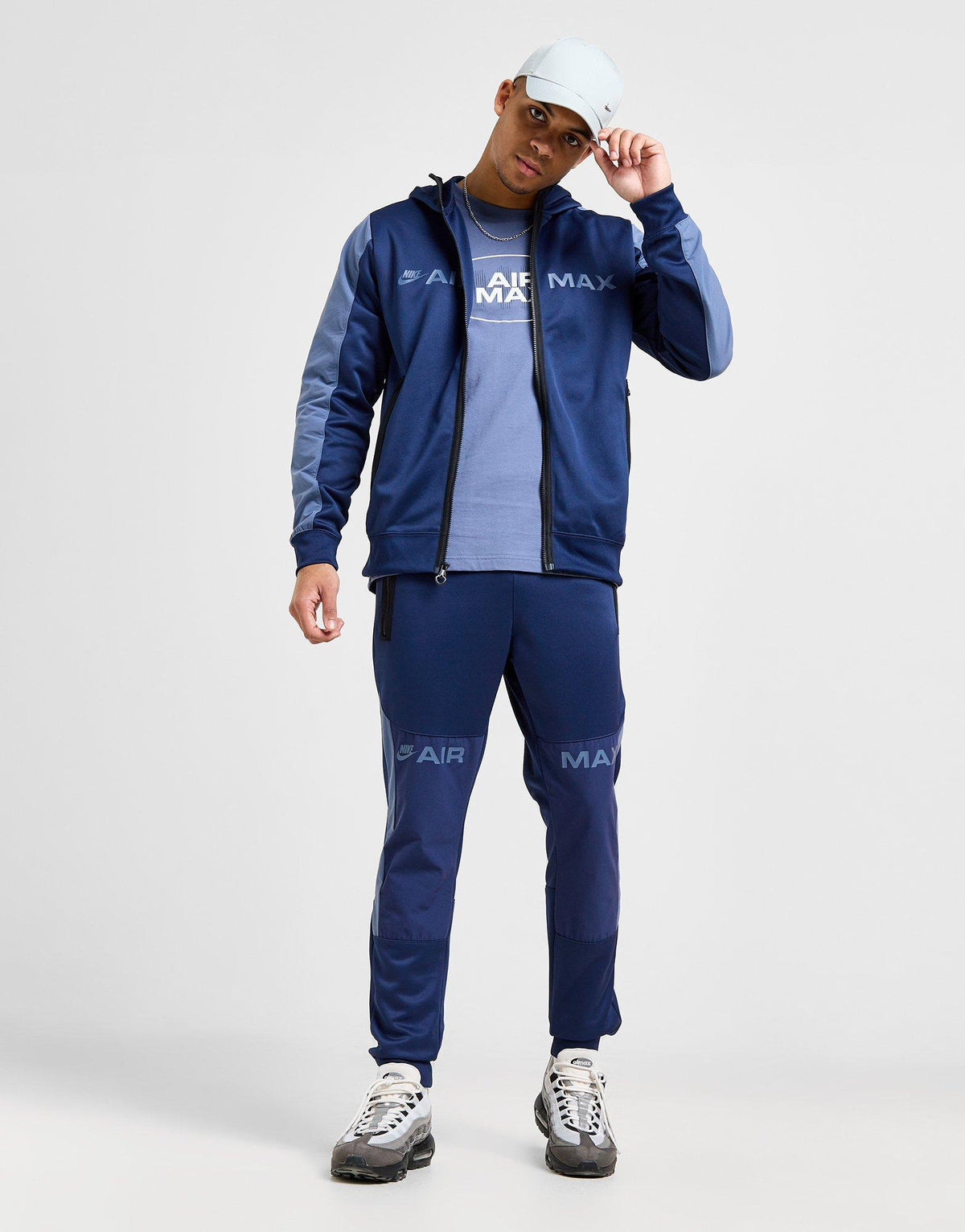 Air Max Polyknit Full Zip Hoodie