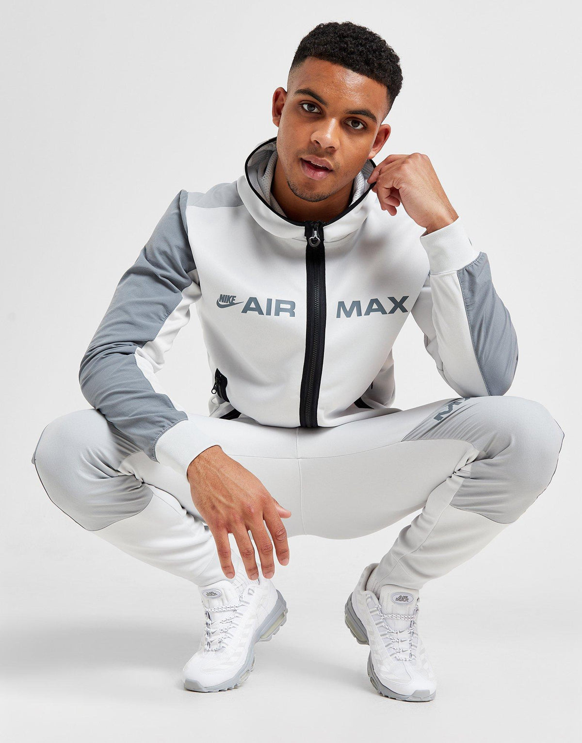 Air Max Polyknit Full Zip Hoodie