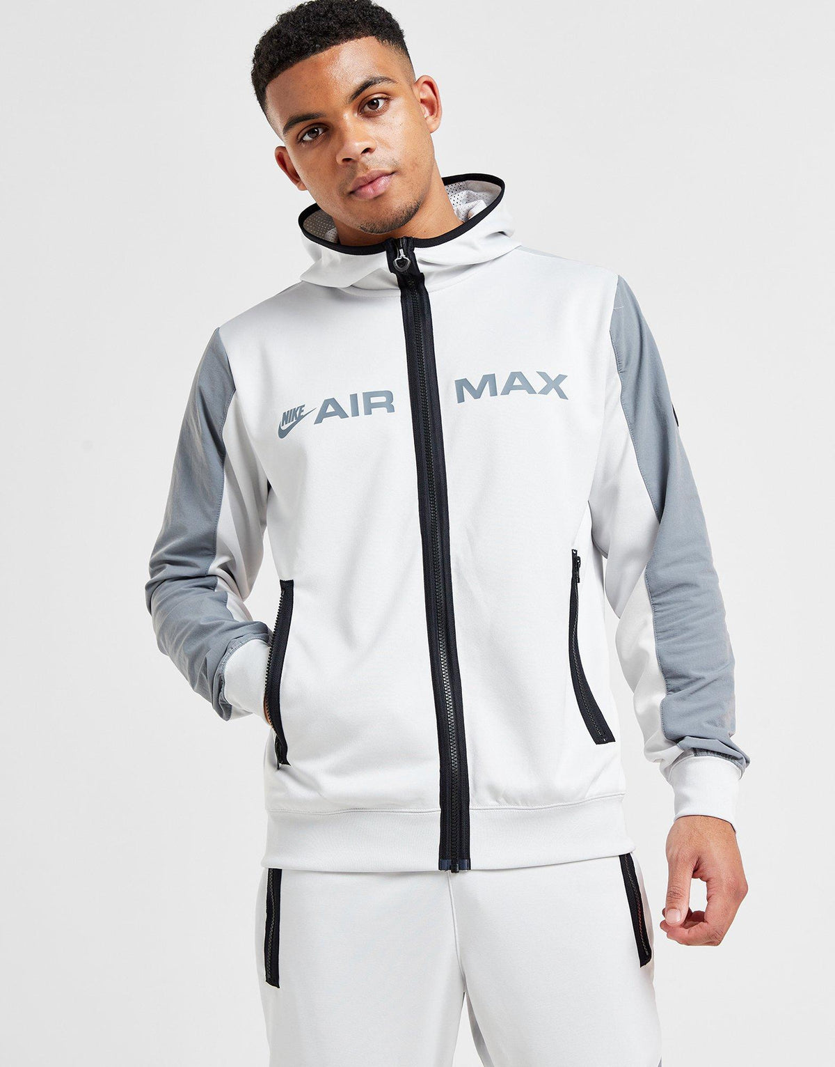 Air Max Polyknit Full Zip Hoodie