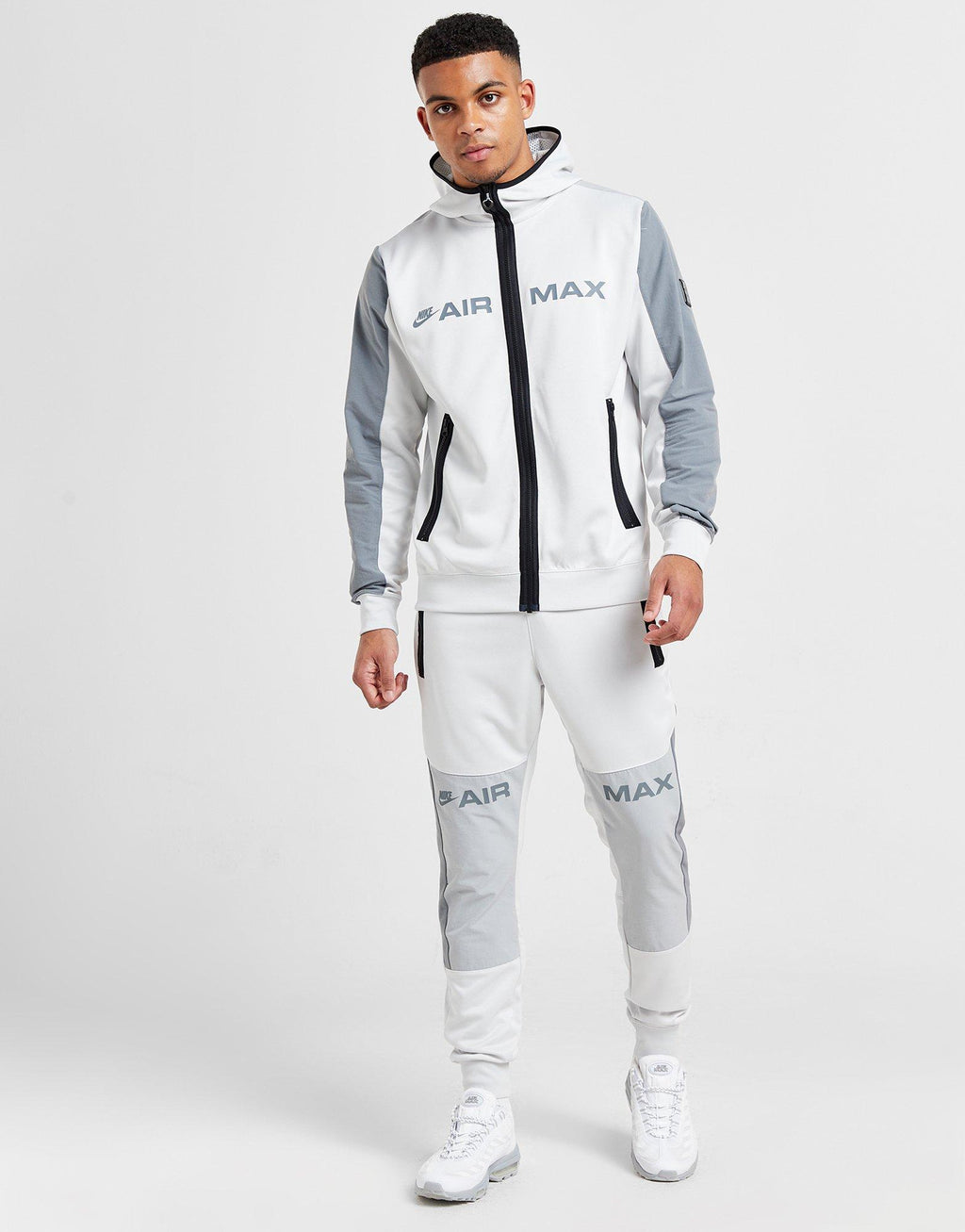 Air Max Polyknit Full Zip Hoodie