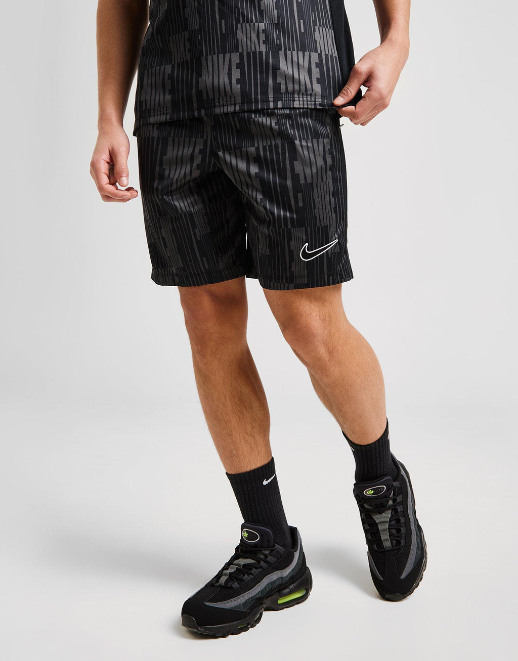 Academy+ All Over Print Shorts