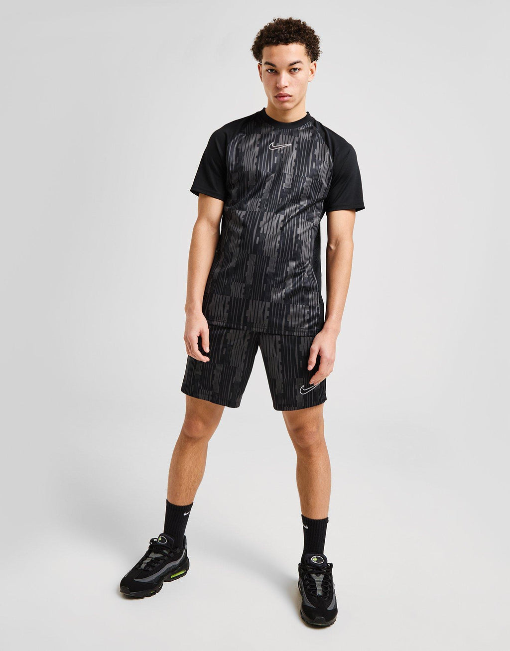 Academy+ All Over Print Shorts