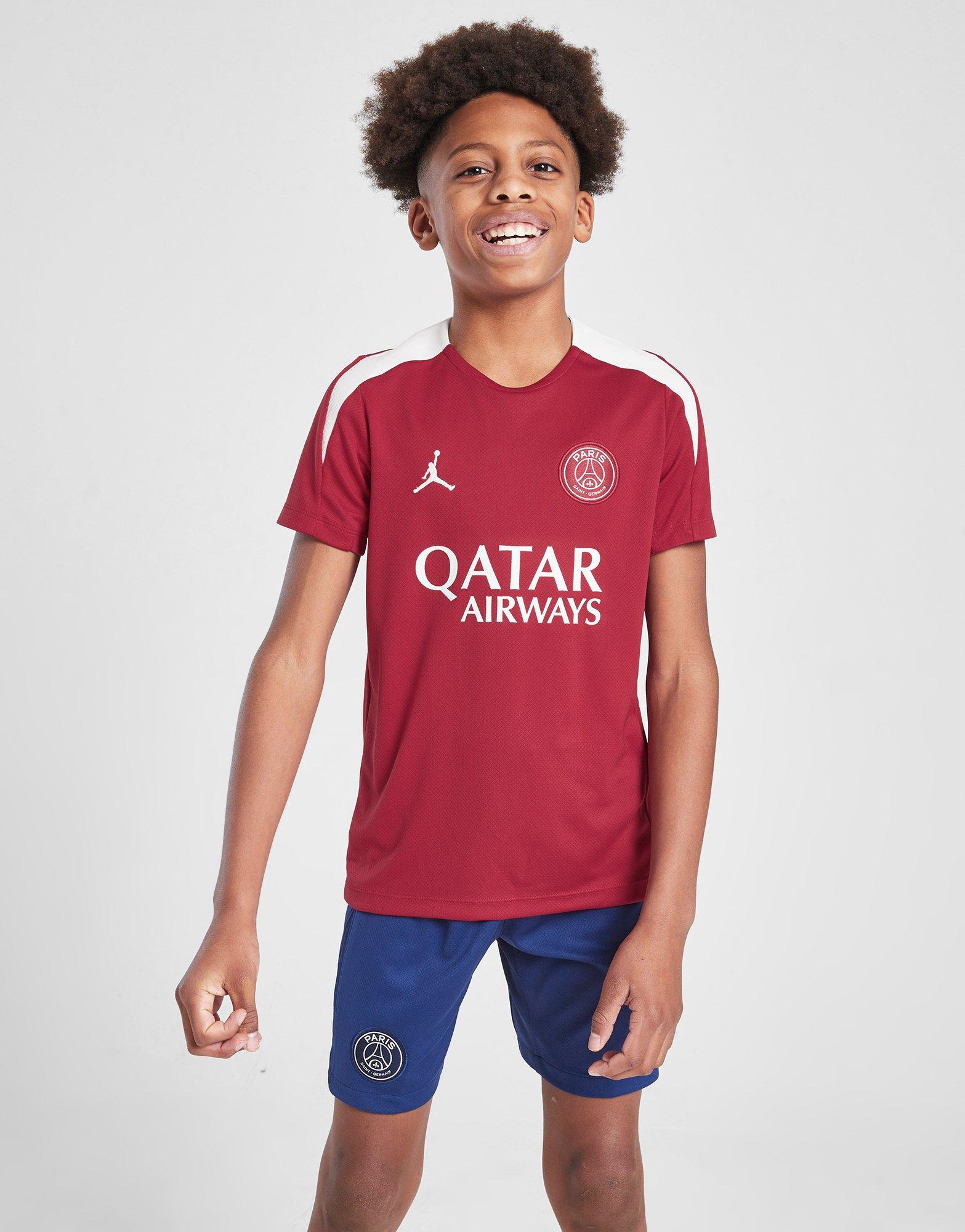 Paris Saint Germain Strike T-Shirt Junior