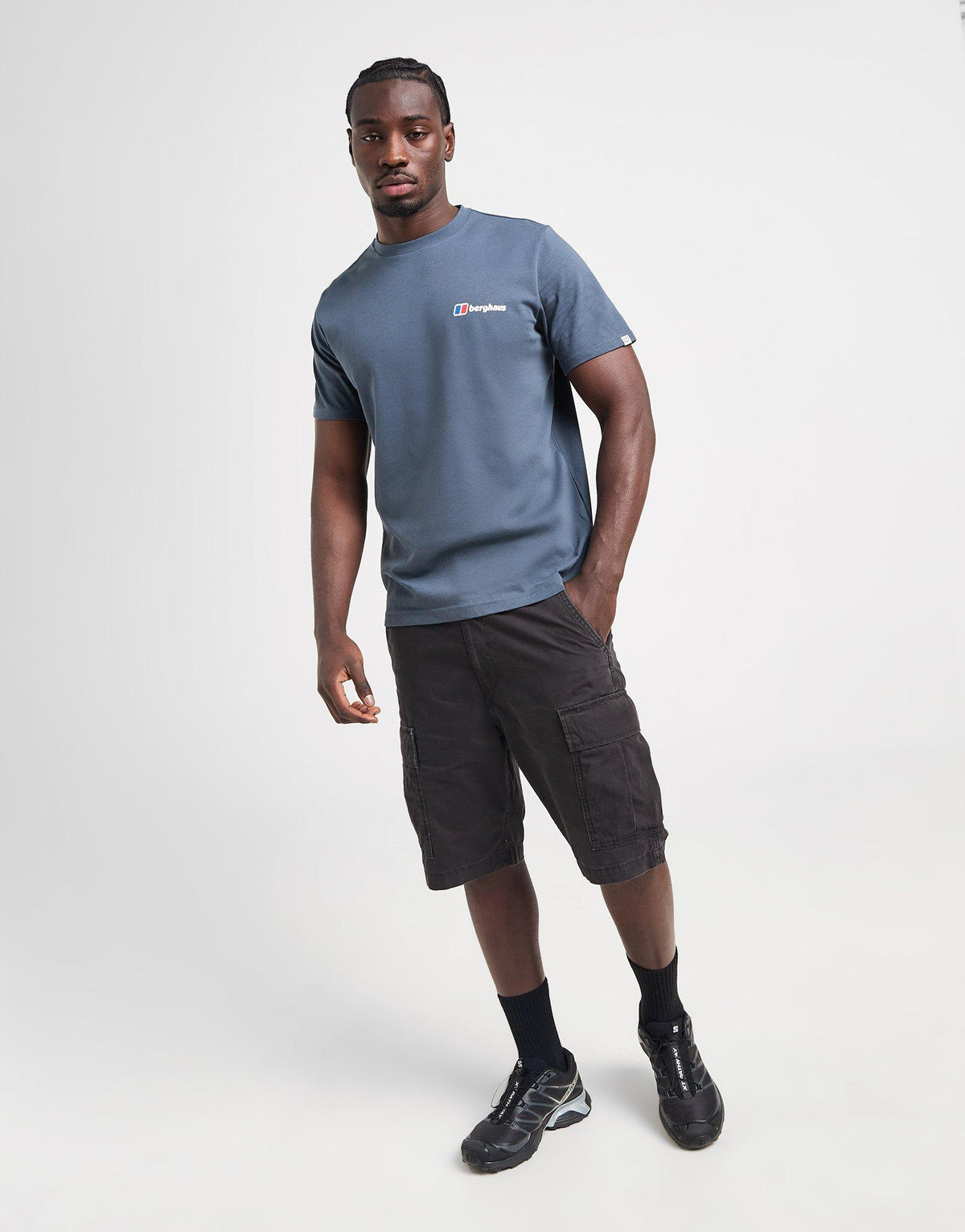 Mountain Fade Back Graphic T-Shirt