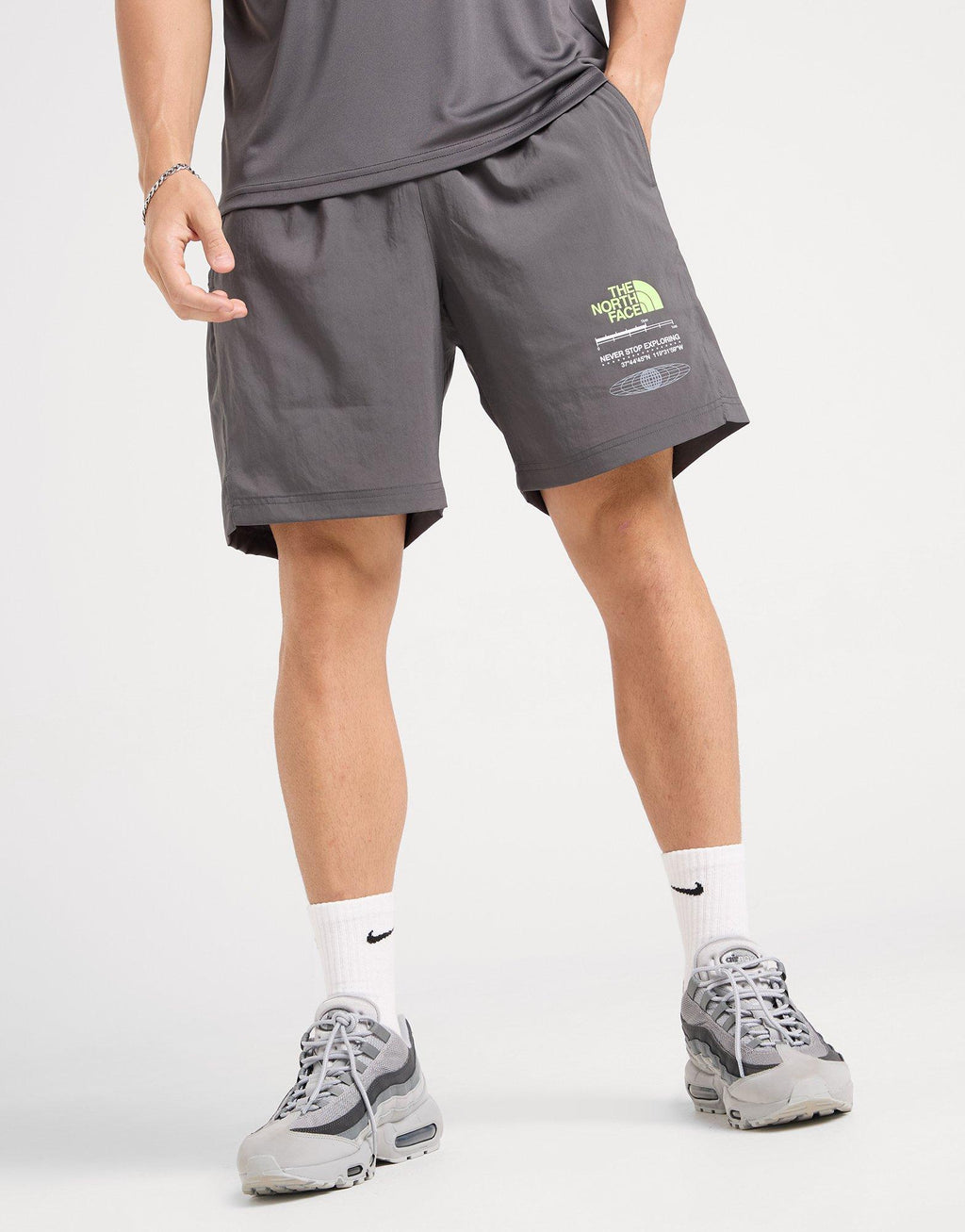 Graphic Reaxion Shorts