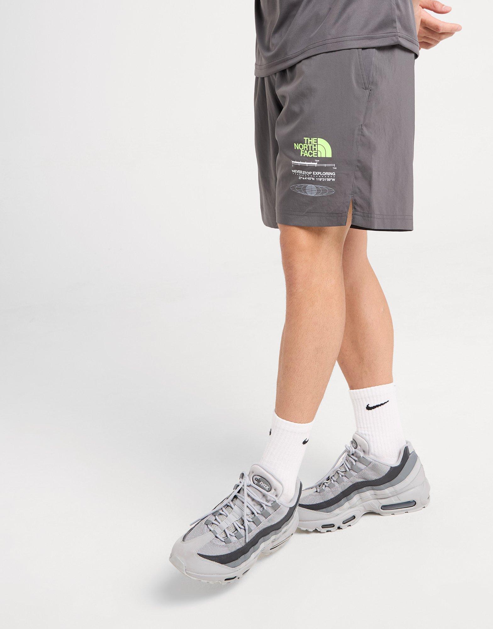 Graphic Reaxion Shorts