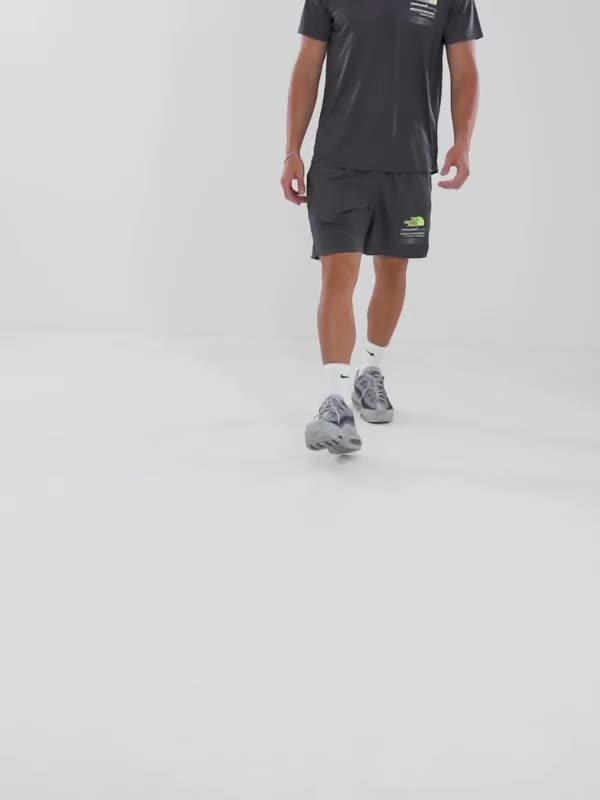 Graphic Reaxion Shorts