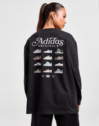 Footwear Graphic Long-Sleeve T-Shirt