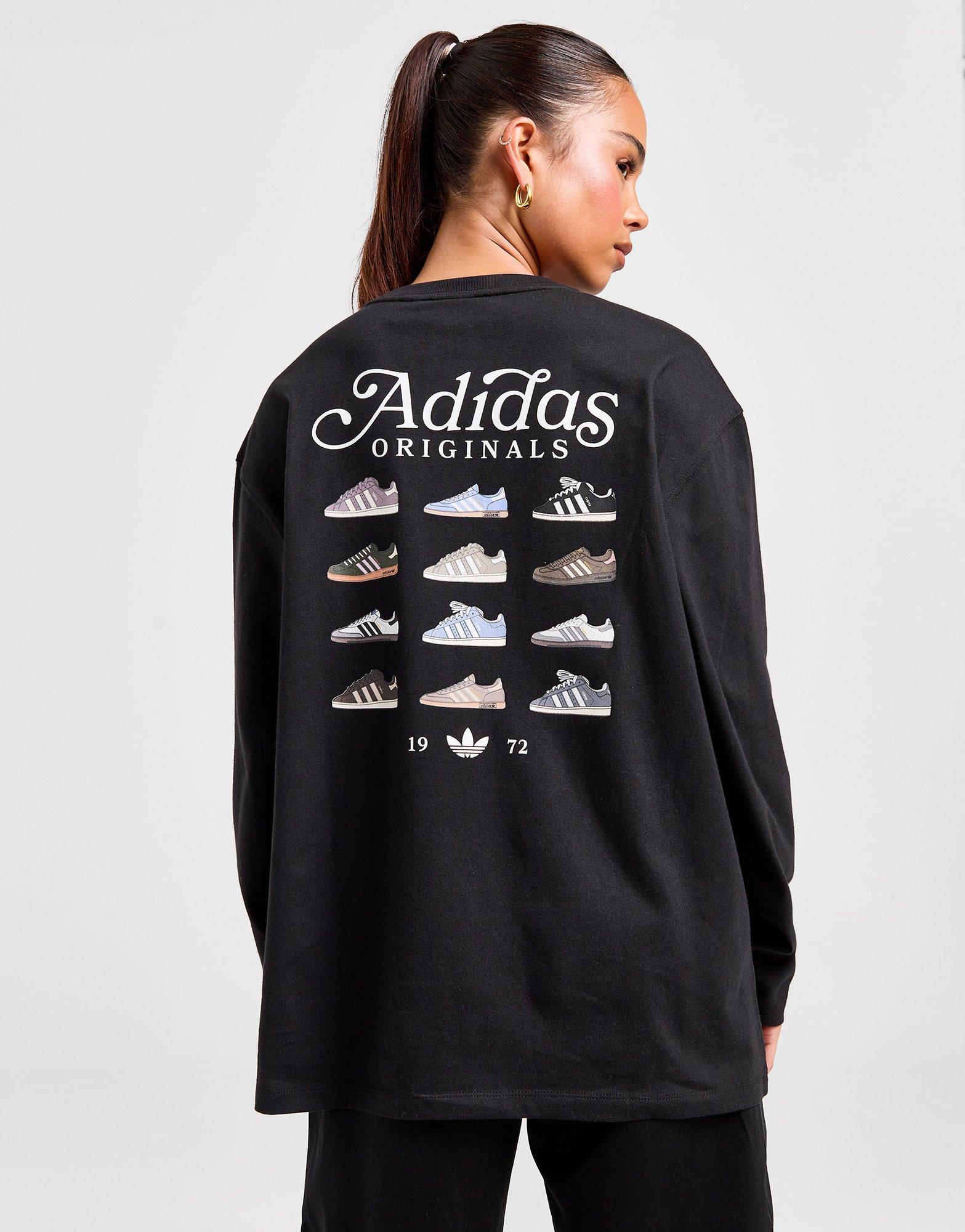 Footwear Graphic Long-Sleeve T-Shirt