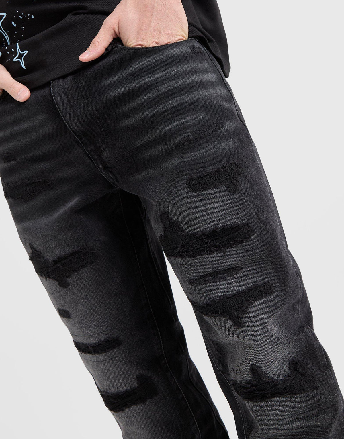 Baked Jeans