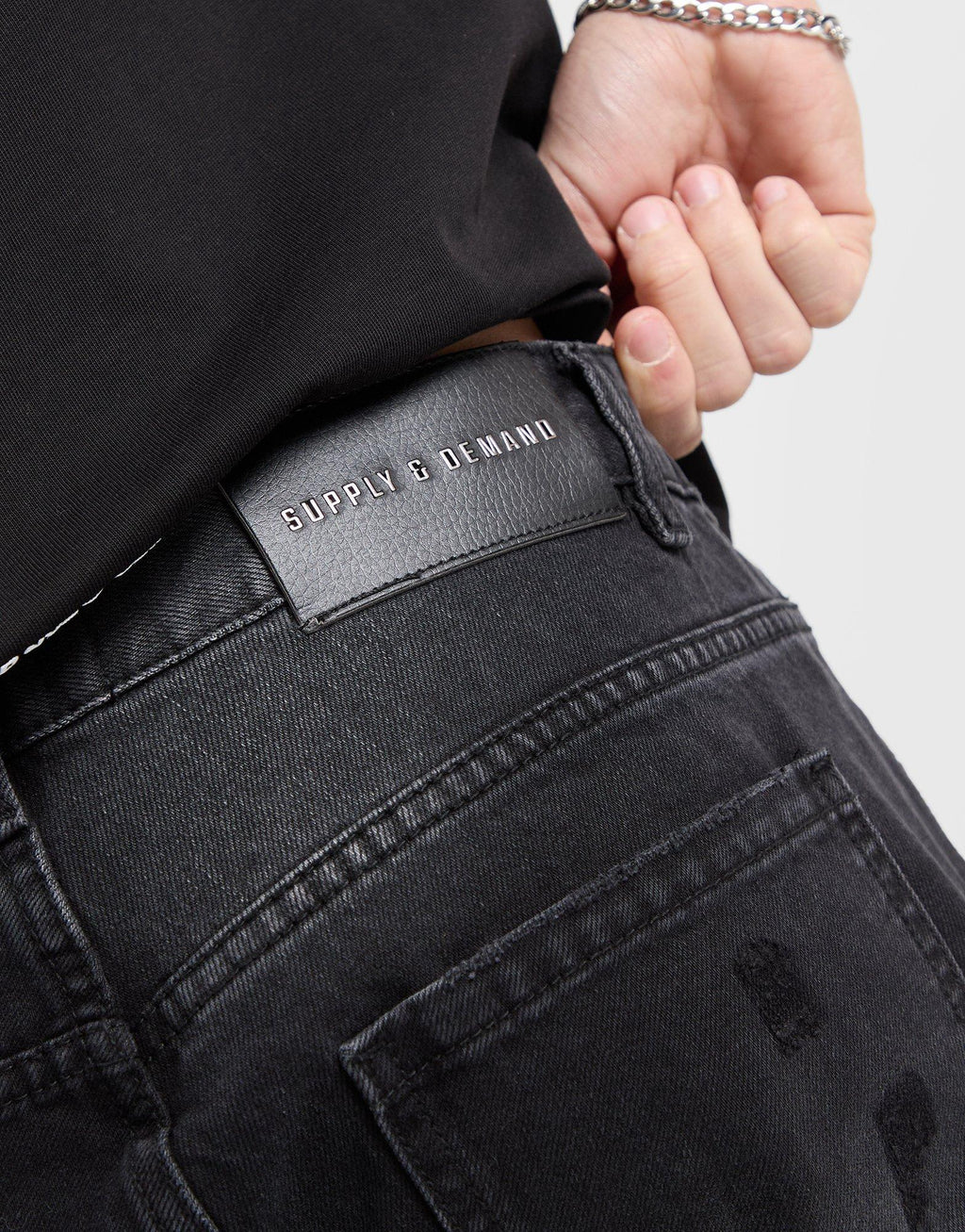 Baked Jeans