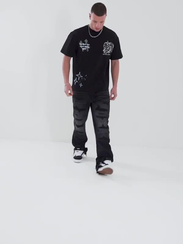 Baked Jeans