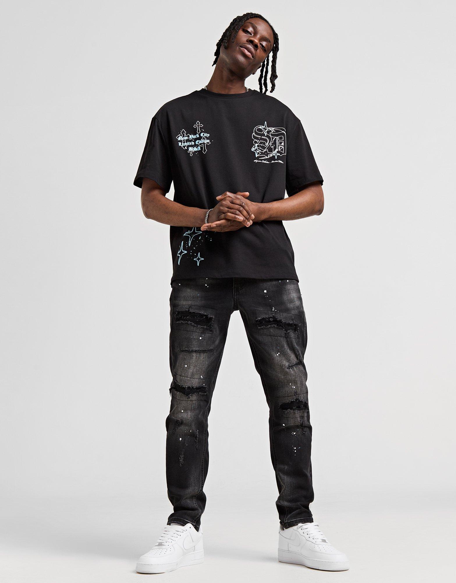 Rhinestone Jeans