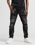 Rhinestone Jeans