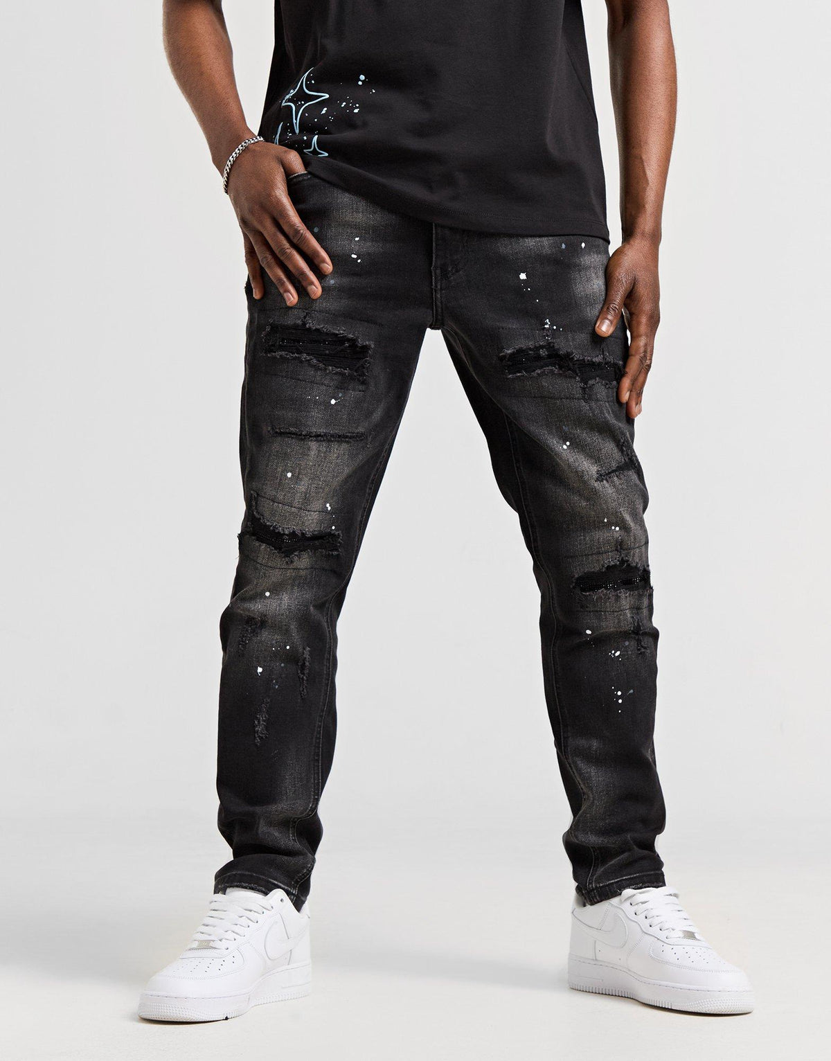 Rhinestone Jeans