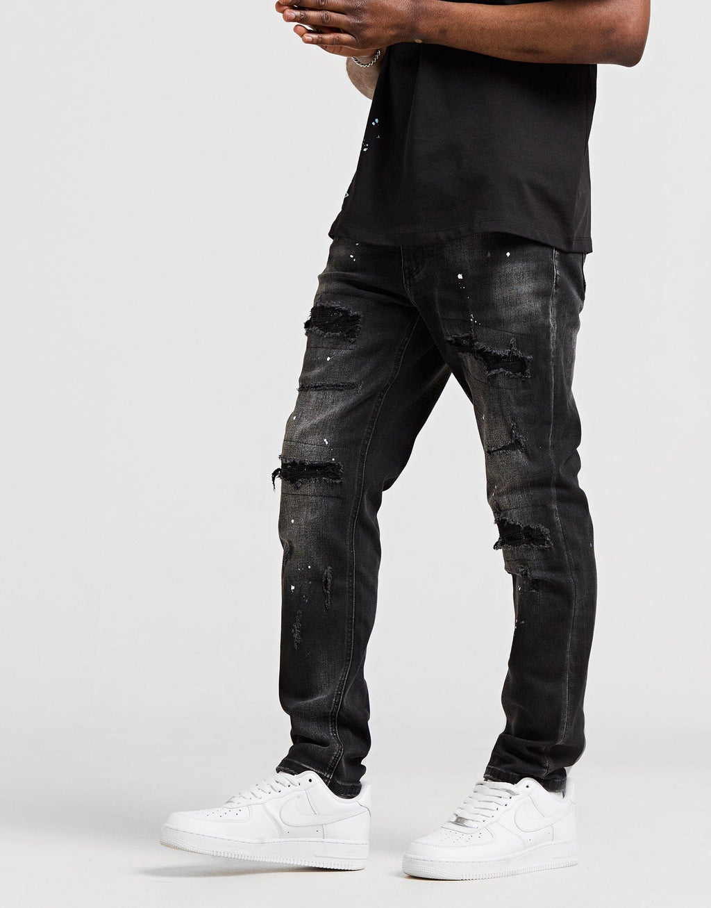 Rhinestone Jeans