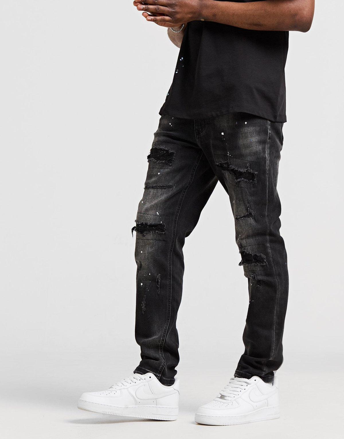 Rhinestone Jeans