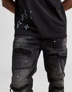 Rhinestone Jeans
