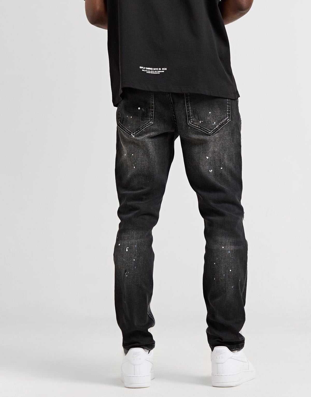Rhinestone Jeans