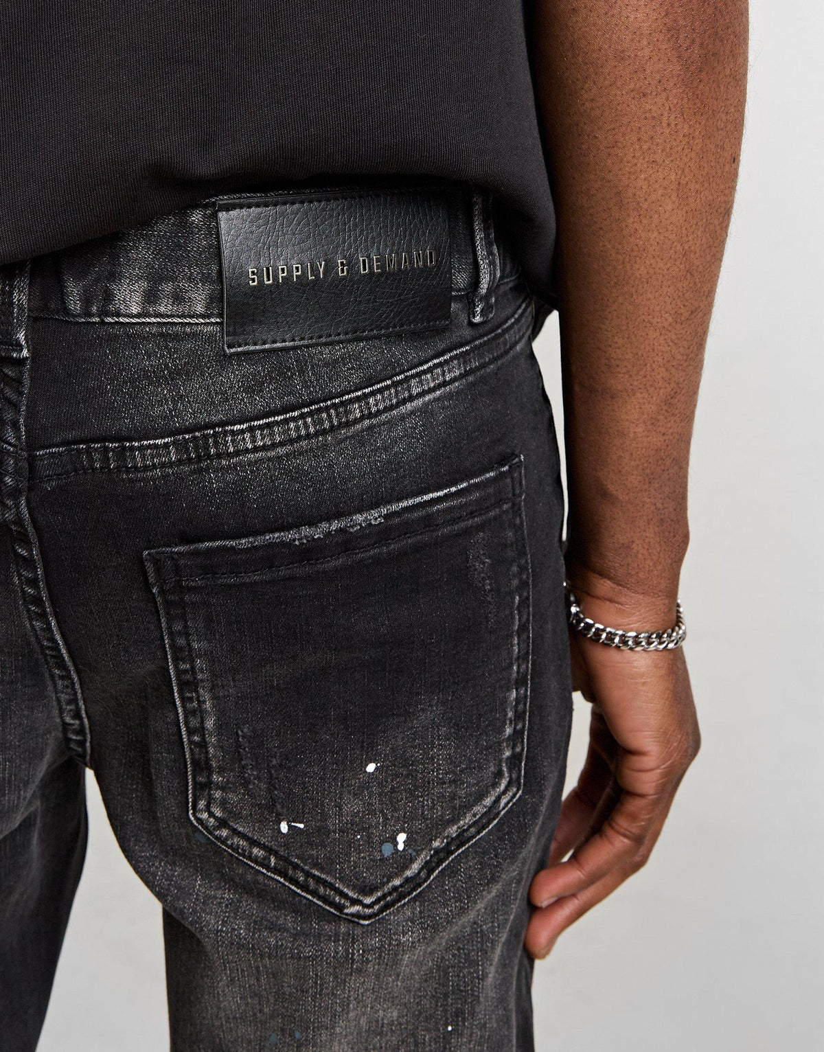 Rhinestone Jeans