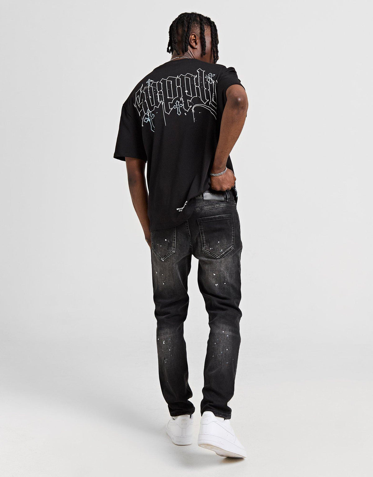 Rhinestone Jeans