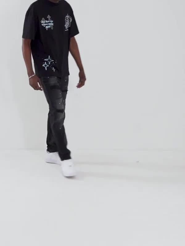 Rhinestone Jeans