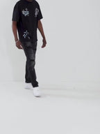 Rhinestone Jeans