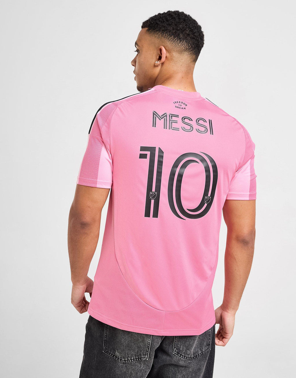 Inter Miami CF 2025/26 Messi #10 Home Shirt