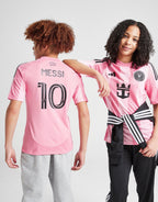 Inter Miami CF 2025/26 Messi #10 Home Shirt Junior