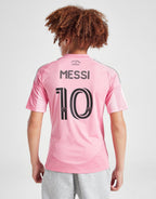 Inter Miami CF 2025/26 Messi #10 Home Shirt Junior