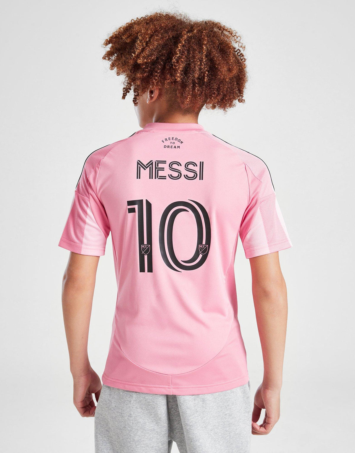 Inter Miami CF 2025/26 Messi #10 Home Shirt Junior