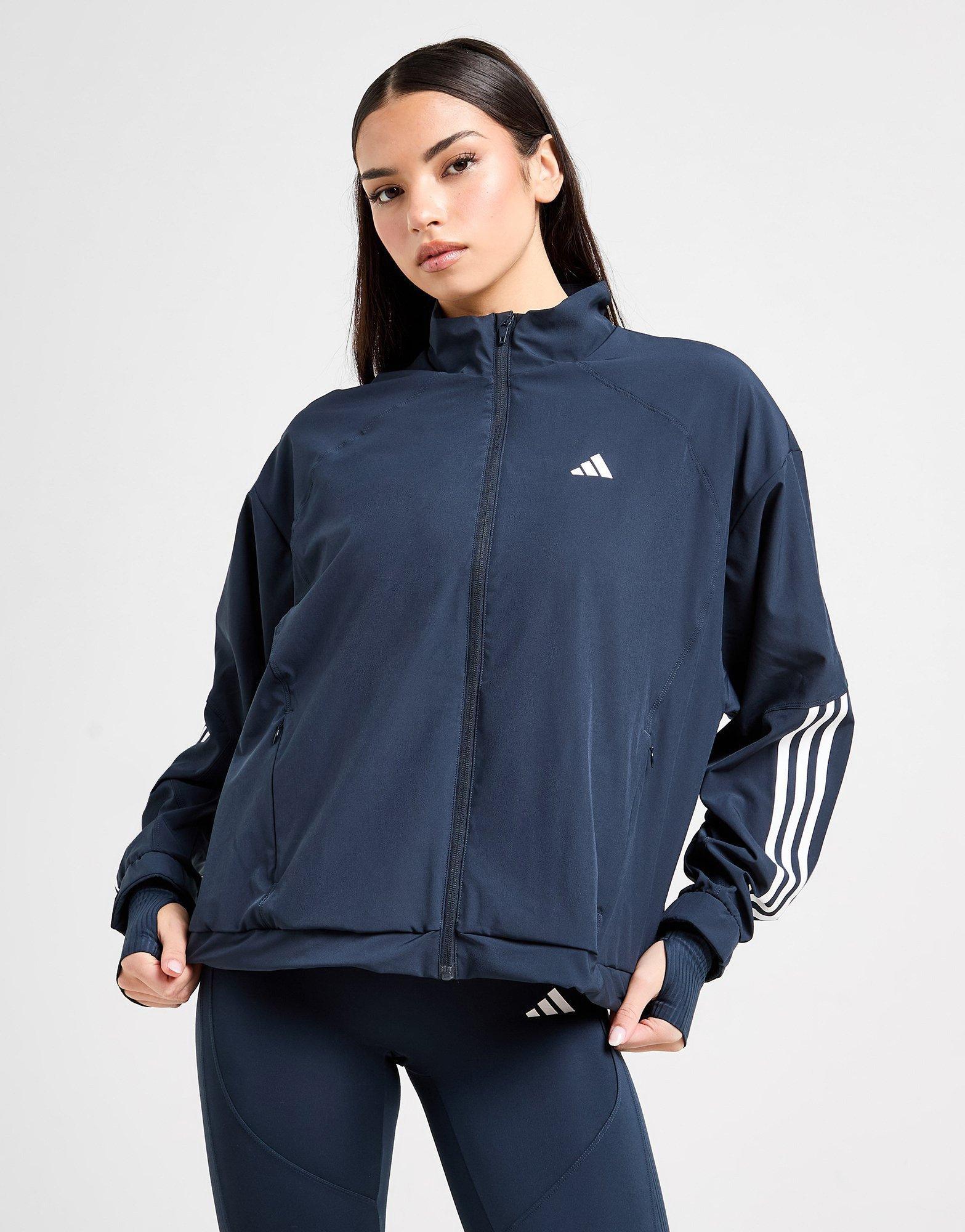 Hyperglam Ribbed Woven Jacket