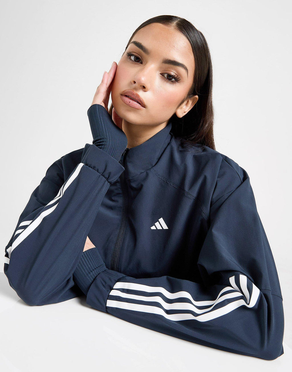 Hyperglam Ribbed Woven Jacket