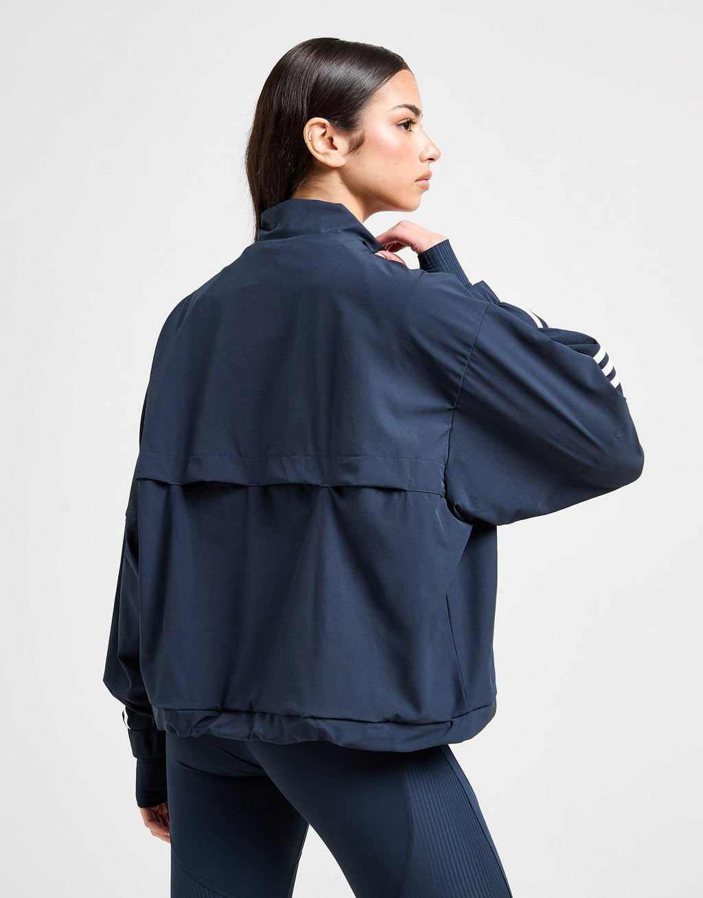 Hyperglam Ribbed Woven Jacket