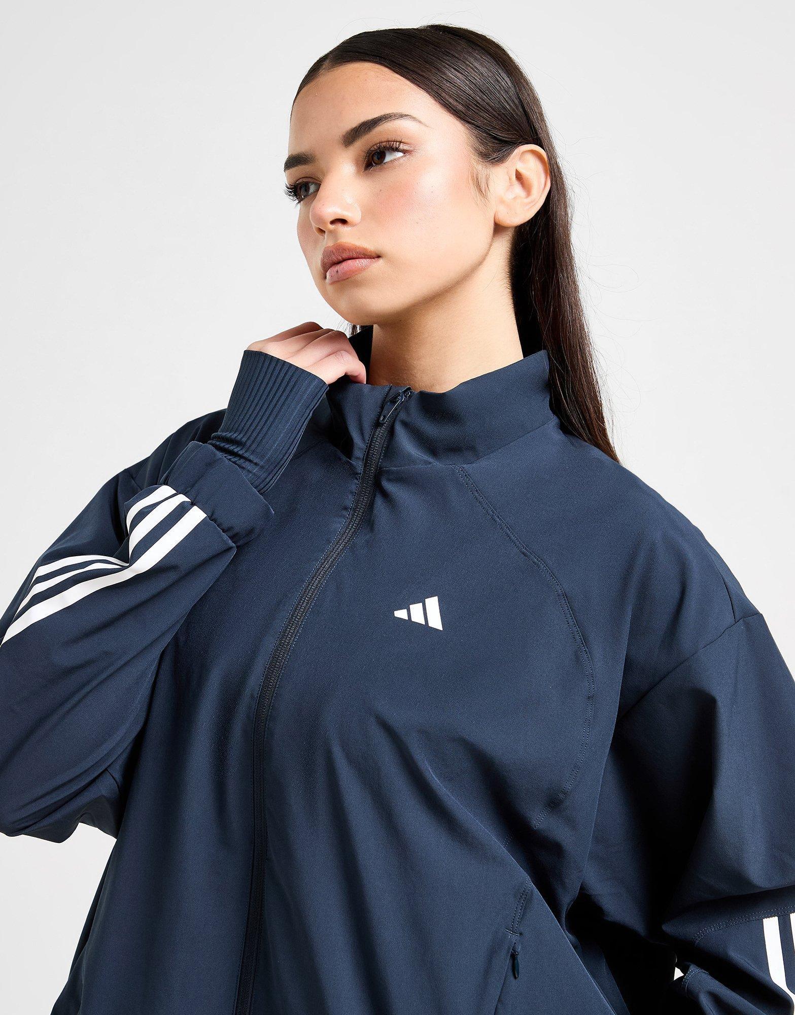 Hyperglam Ribbed Woven Jacket
