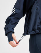 Hyperglam Ribbed Woven Jacket