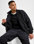 Retro Woven Track Top