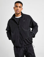 Retro Woven Track Top