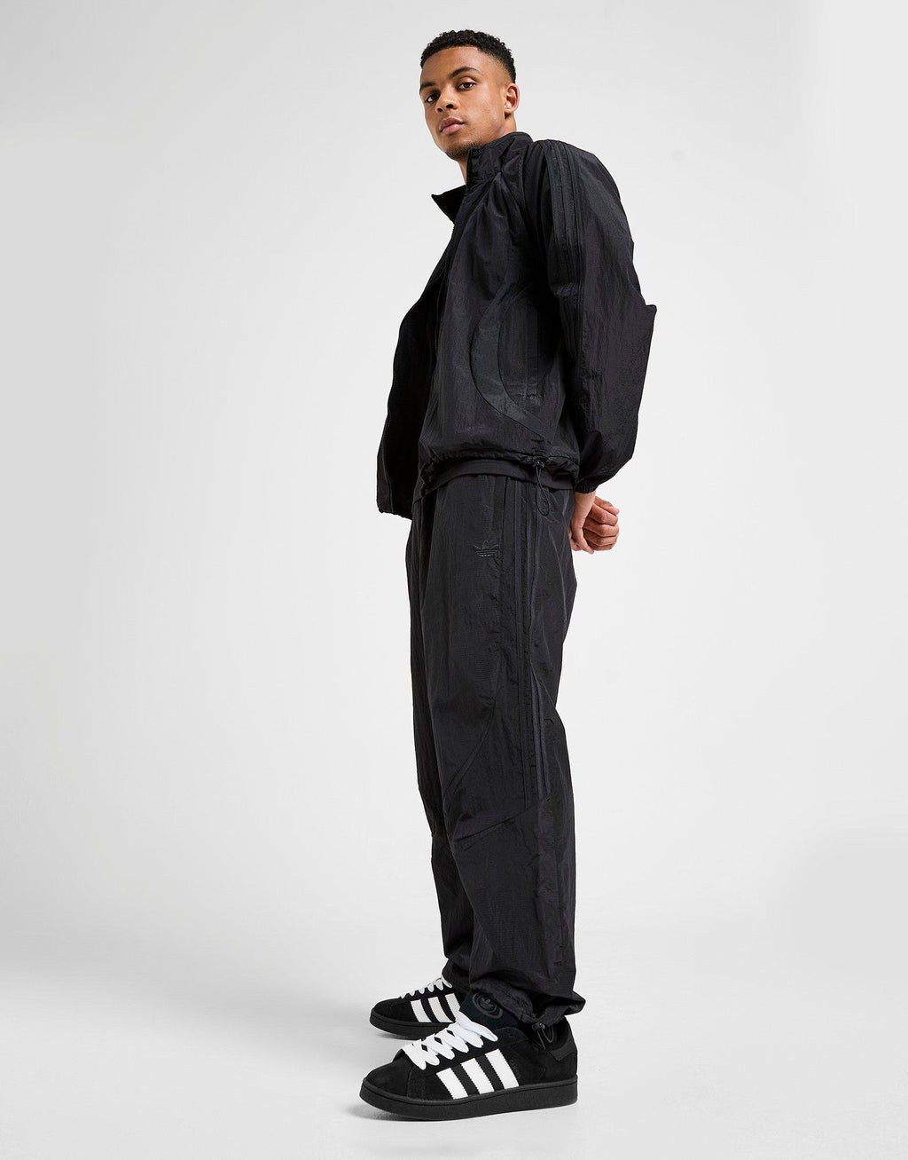 Retro Woven Track Pants