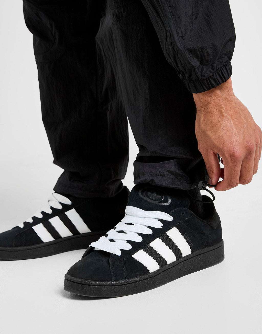 Retro Woven Track Pants