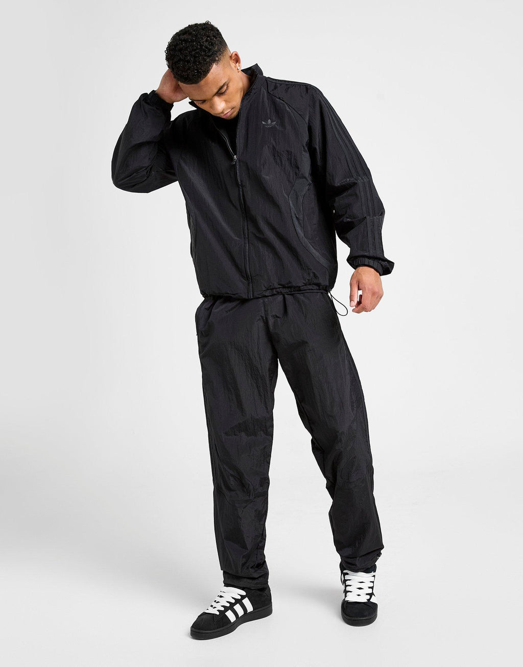 Retro Woven Track Pants