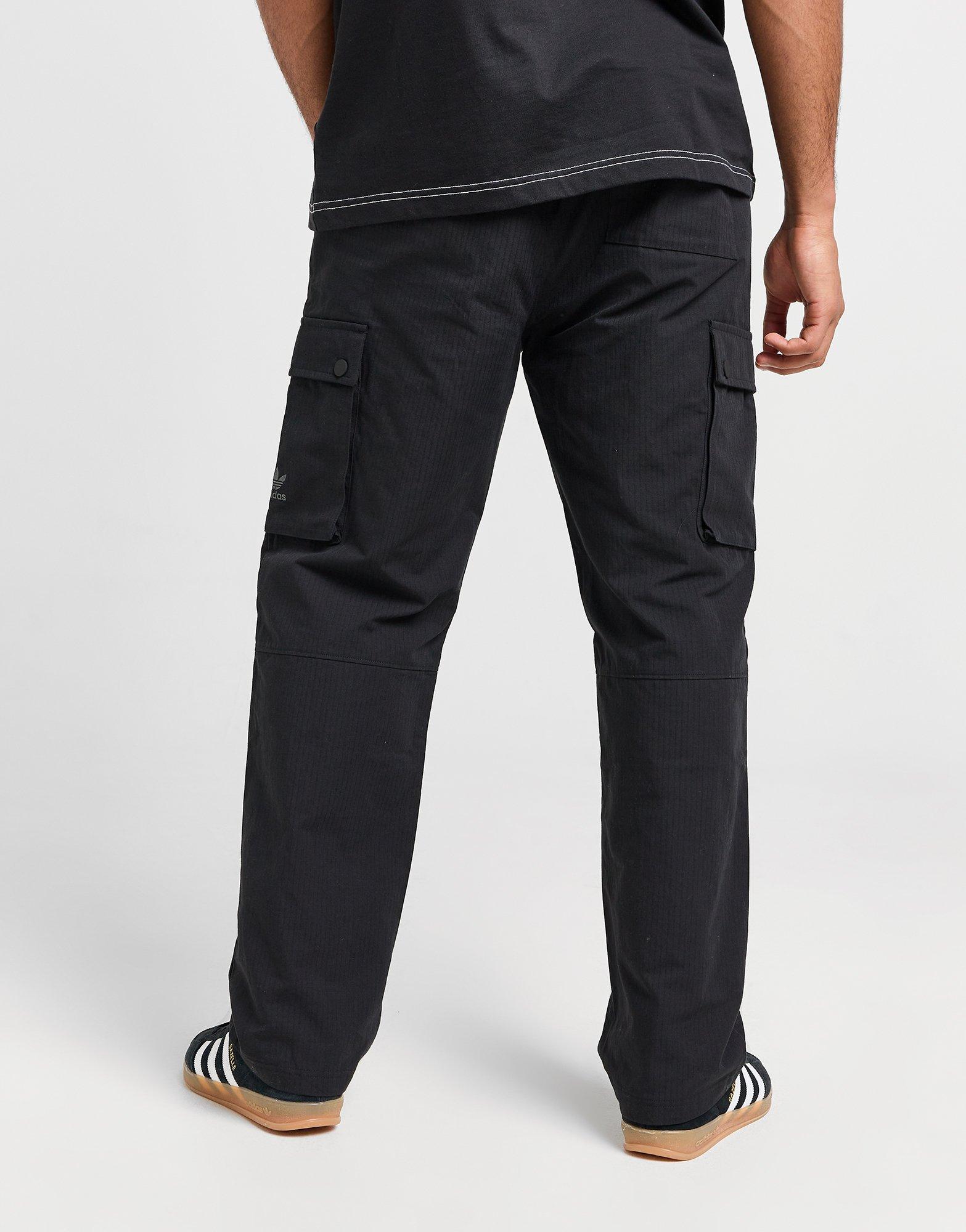 Relaxed Ripstop Cargo Pants
