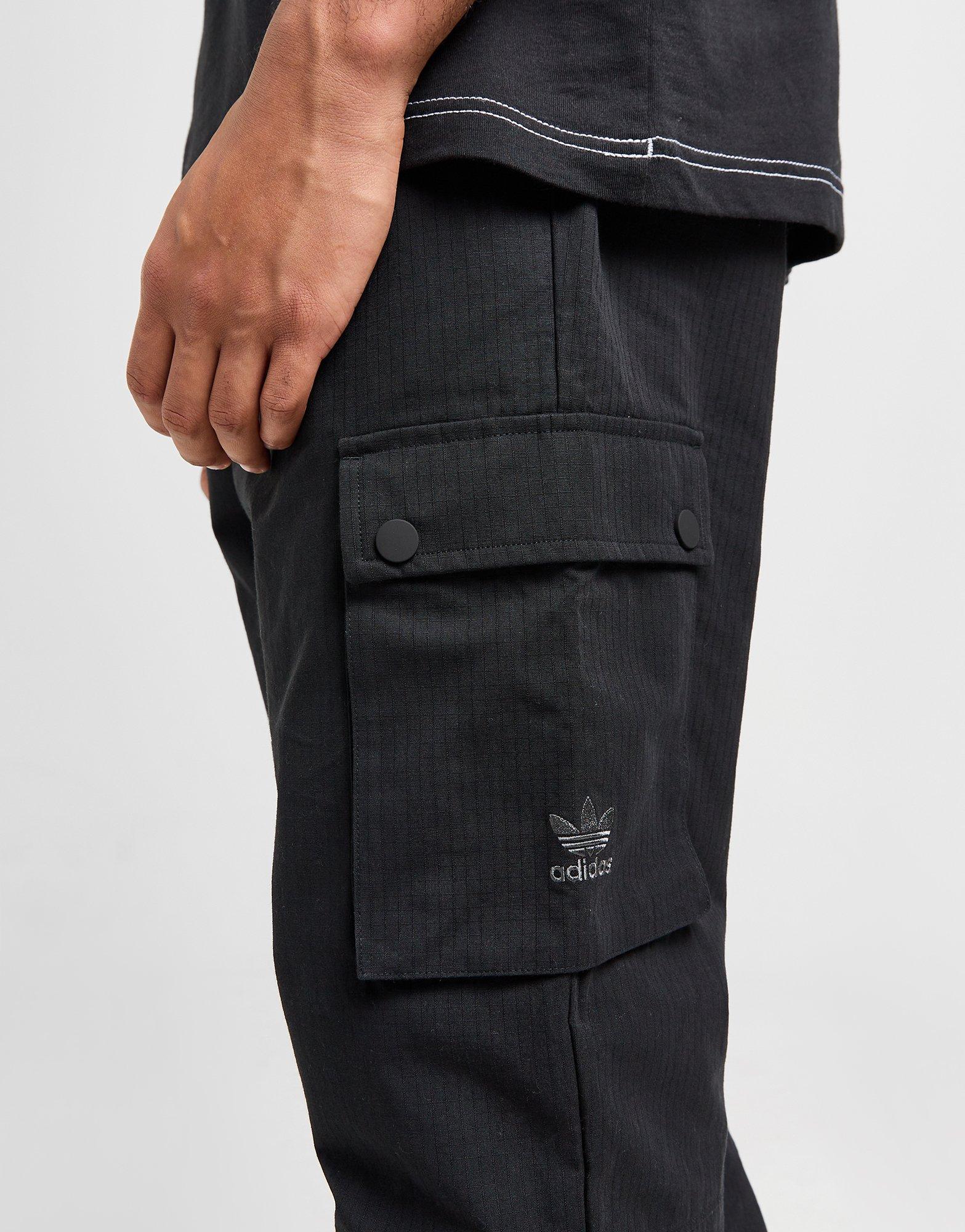 Relaxed Ripstop Cargo Pants