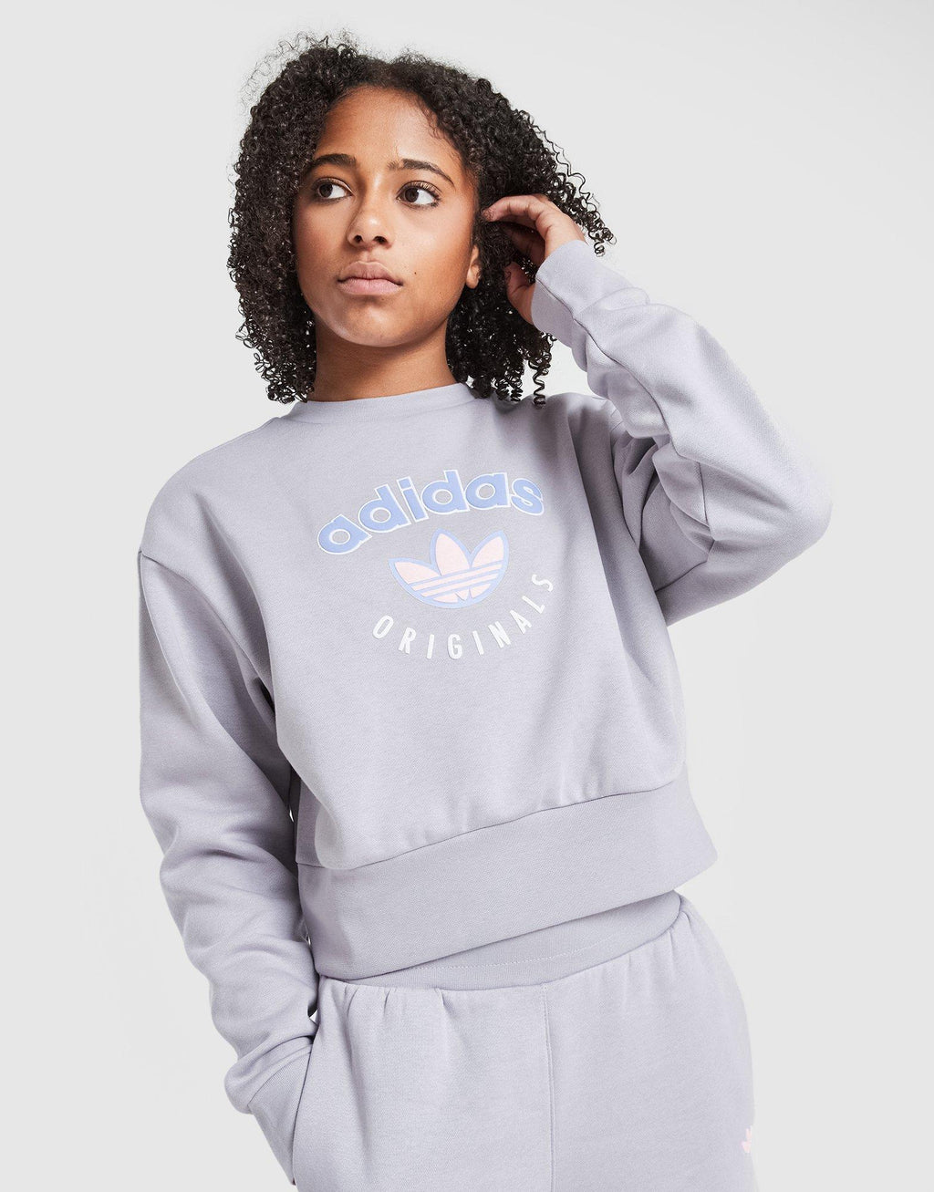Girls' CRP Crew Sweatshirt Junior