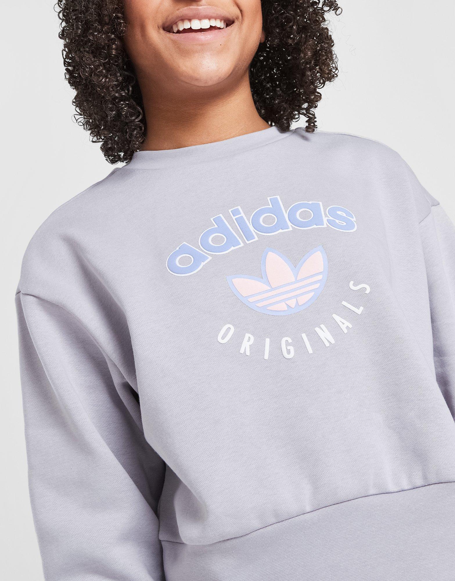 Girls' CRP Crew Sweatshirt Junior
