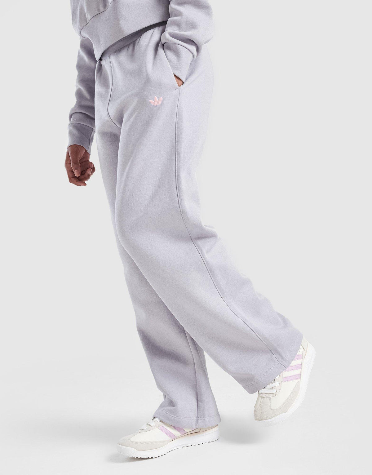 Girls' Logo Wide Leg Joggers Junior