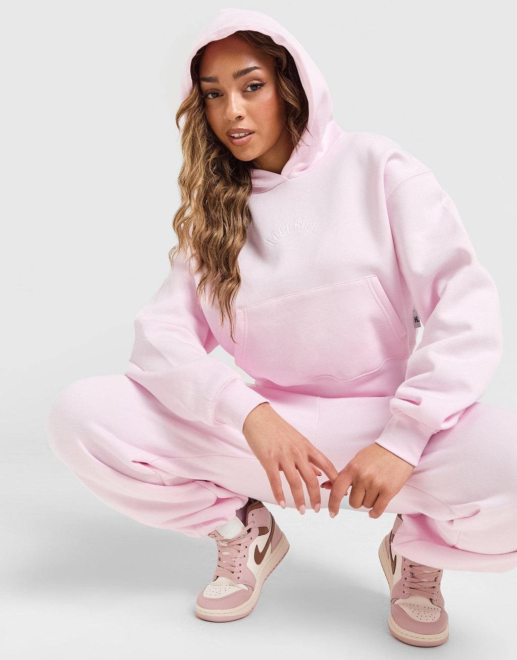 Lead Crop Hoodie